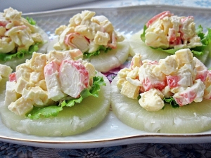 Ананасная закуска