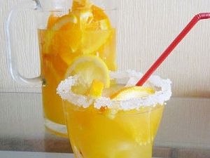 Апельсиновый крюшон