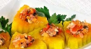 Ароматная фаршированная тыква