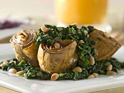 Артишоки по-баварски
