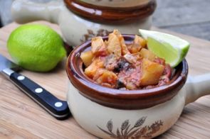 Баклажаны с картошкой в мультиварке