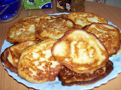Банановые сырники