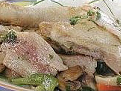 Баскийская курица