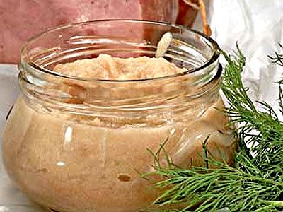Баварский соус к мясу и овощам на гриле