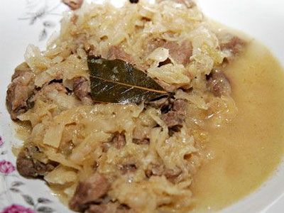 Бигос классический