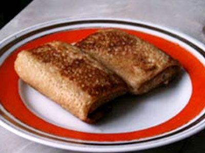 Блинчики с сердцем
