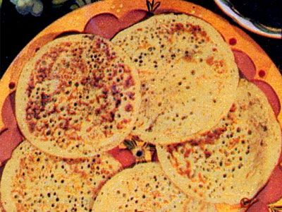 Блины русские с маслом