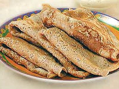 Блины с гречкой Боярские