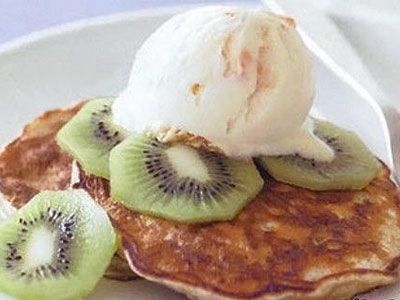 Блины с яблоками