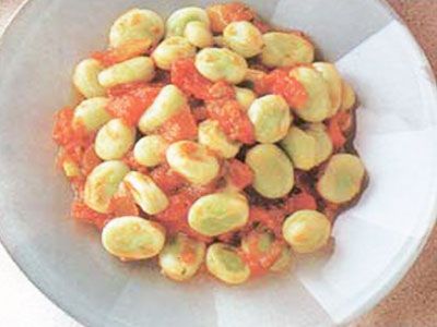 Бобы по-гречески