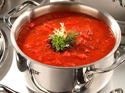 Борщ из квашеной капусты