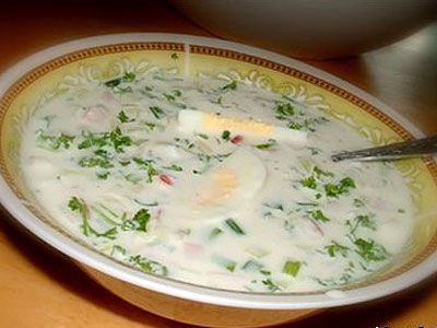 Борщ литовский