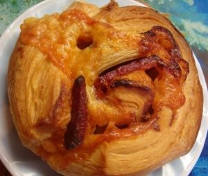 Булочки "Улитки из сыром"