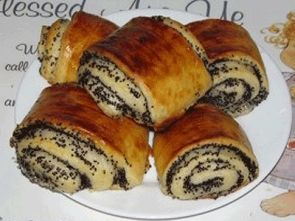 Булочки с маком.