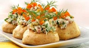 Булочки сырные