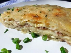 Бурек по-сербски (с мясом и сыром)