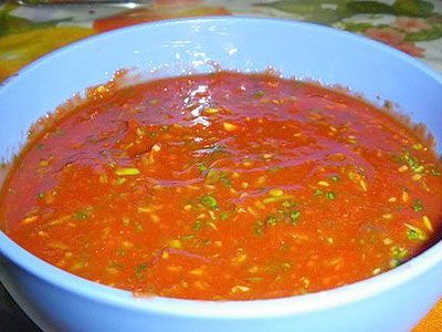 Быстрый соус к шашлыкам