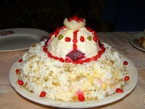 Cалат "Шапка мономаха"