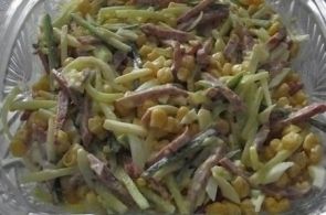 Cалат "Соломка"