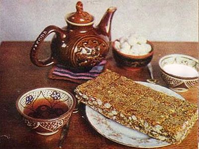 Чай по-казахски.
