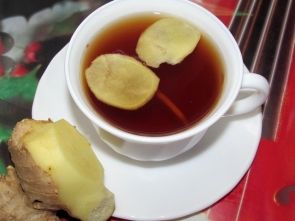 Чай с имбирём