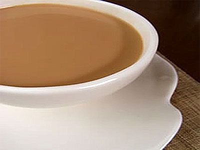 Чай с молоком 