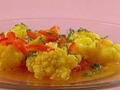Цветная капуста по-индийски