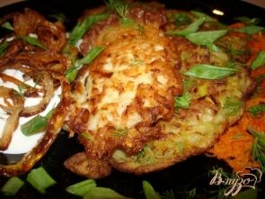 Цыбульники (луковые лепёшки)