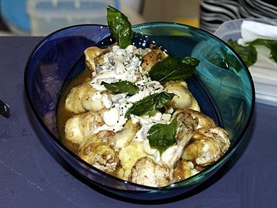Цыпленок по-французски