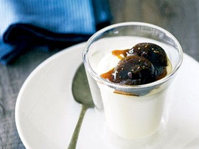 Десерт с инжиром