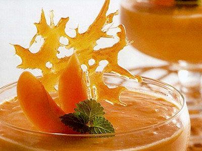 Десерт с карамелью