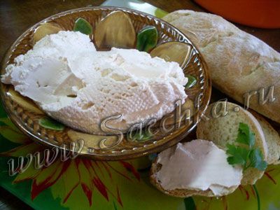 Домашний крем-сыр