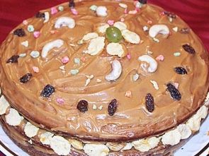 Домашний торт "Вкусный орешек"