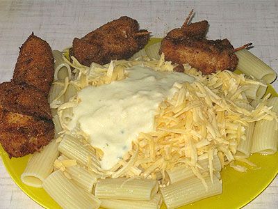 Фаршированное куриное филе