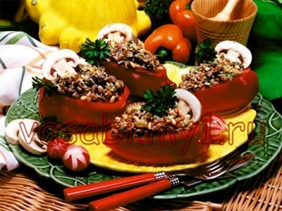 Фаршированный перец (2)