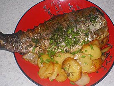 Форель по-фински