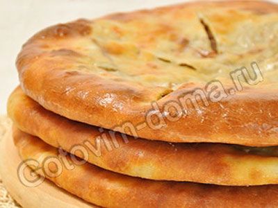 Фыдджын (осетинские пироги с мясом)