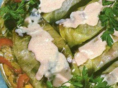 Голубцы из баранины и свежей капусты