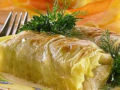 Голубцы с мясом