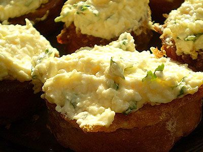 Гренки пикантные