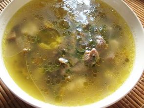 Грибной суп по-корейски