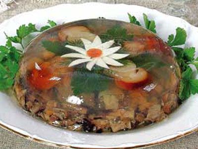 Грибы заливные