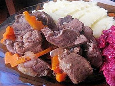 Гуляш из сердца