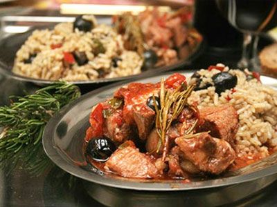 Гуляш мясной «По-итальянски»