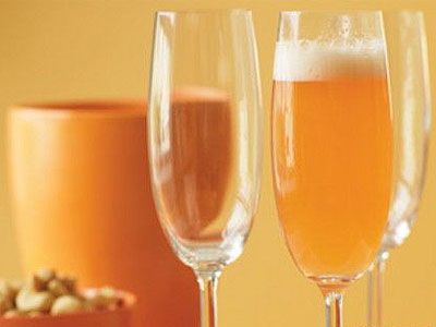 Игристый Campari коктейль