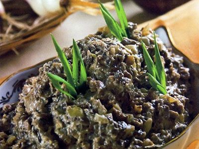 Икра грибная