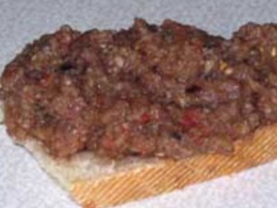 Икра из баклажанов сырая