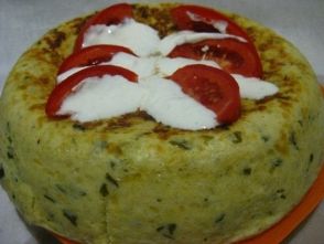Кабачковое суфле в мультиварке