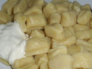 Как приготовить галушки бабушкины
