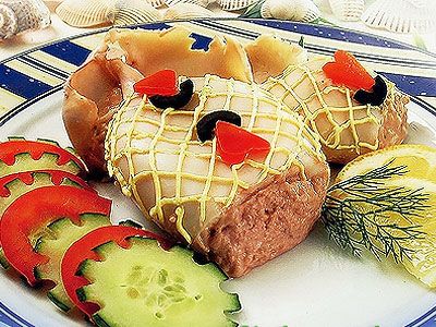 Кальмары фаршированные (2)